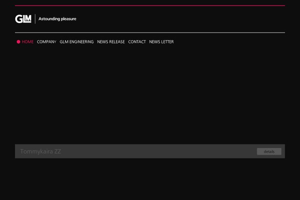 Fuji theme site design template sample
