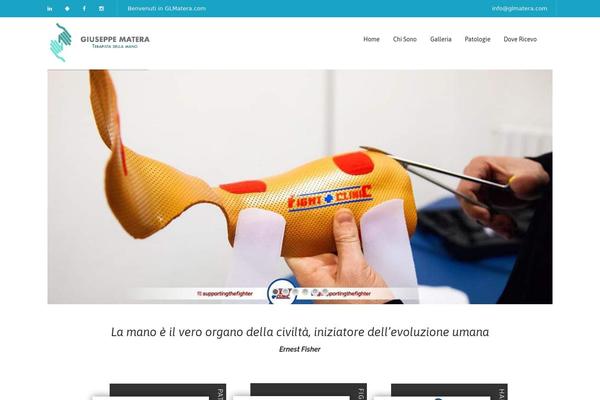 Site using Vina-text-widget plugin