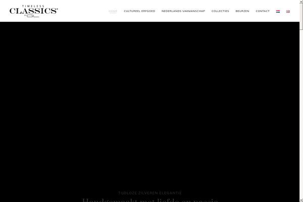 Ink theme site design template sample