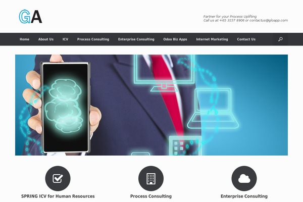 gloapp.com site used Vantage
