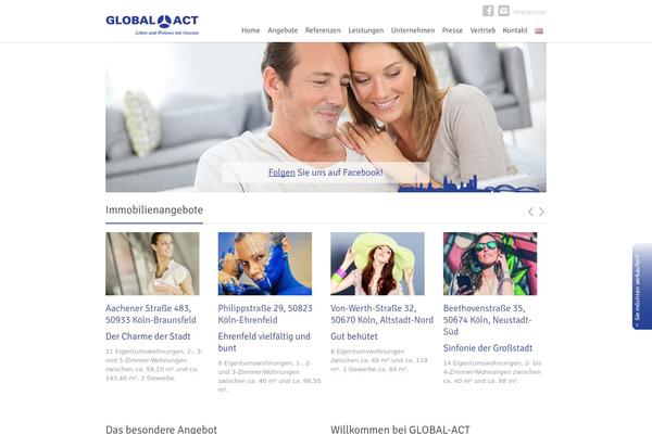 Site using Carousel Horizontal Posts Content Slider plugin