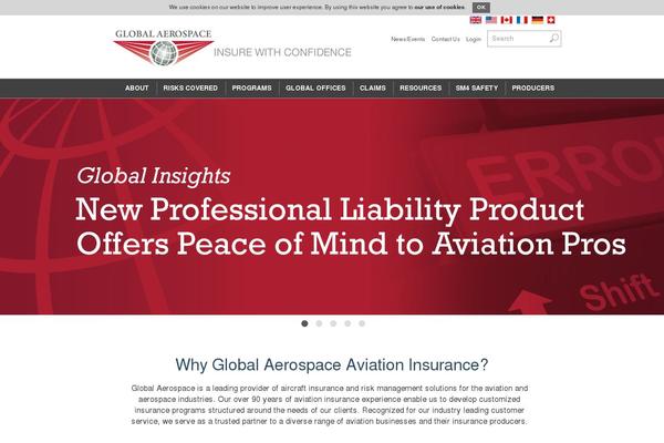 Global theme site design template sample