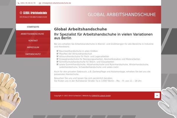 global-arbeitshandschuhe.de site used Vertikal