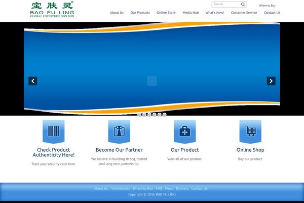 Site using Ab-shortcodes plugin