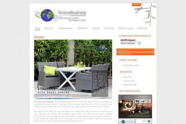 global-business.dk site used Gb