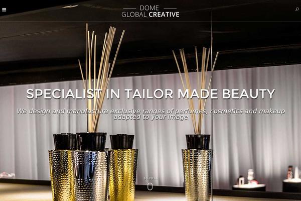 Sloven theme site design template sample