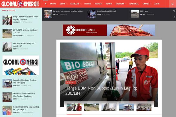 Site using edelpaper plugin