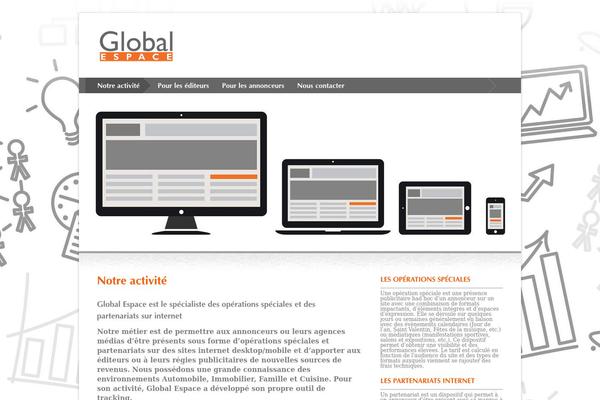 Freestyle theme site design template sample