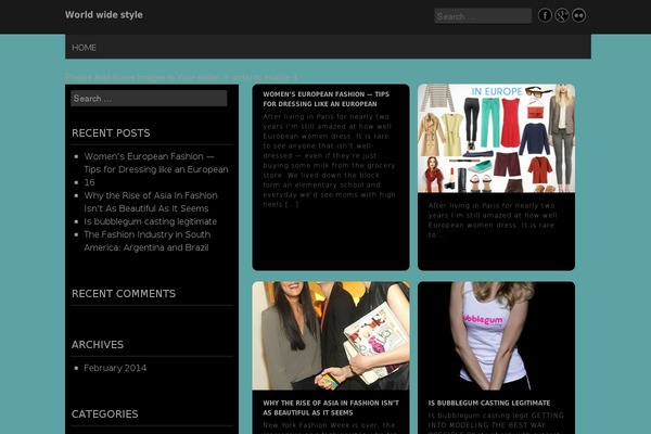 global-fashions.com site used Newp