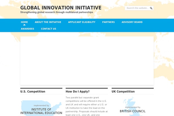 global-innovation-initiative.org site used Trestle
