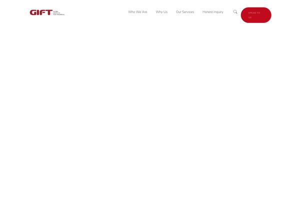Site using Cool Timeline plugin