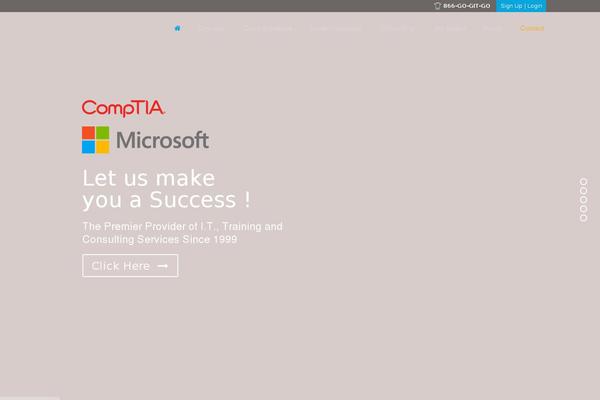 Site using Ajax Pagination and Infinite Scroll plugin