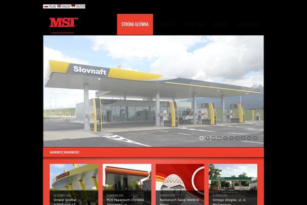 Theme1562 theme site design template sample