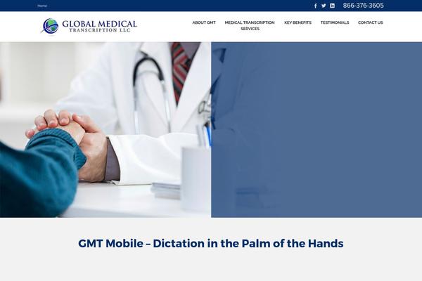 Site using WP Social Icons plugin