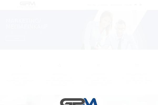 Enfold-child theme site design template sample