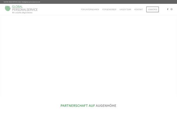 global-personalservice.de site used Werbetriebwerk