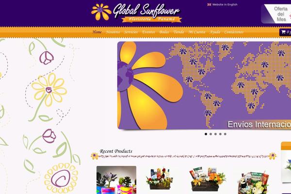 global-sunflower.com site used Gsunflower
