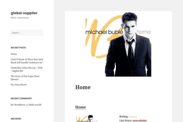 Site using Amzn plugin