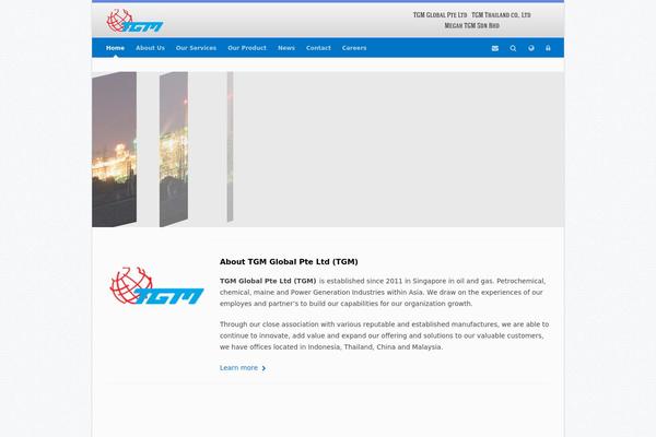 Site using WordPress Thumbnail Slider plugin