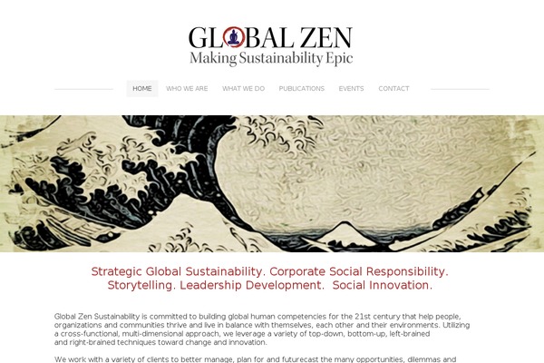 Twist of Ten theme site design template sample