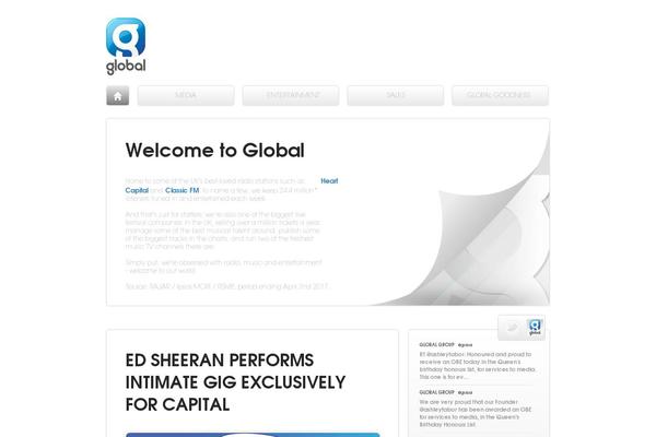 global.com site used Global