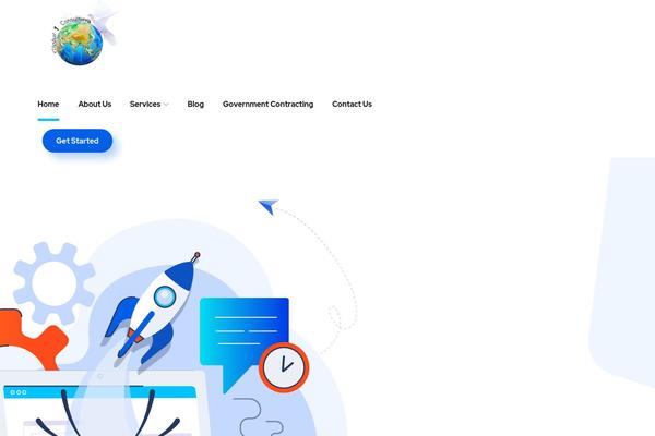 Onum-child theme site design template sample