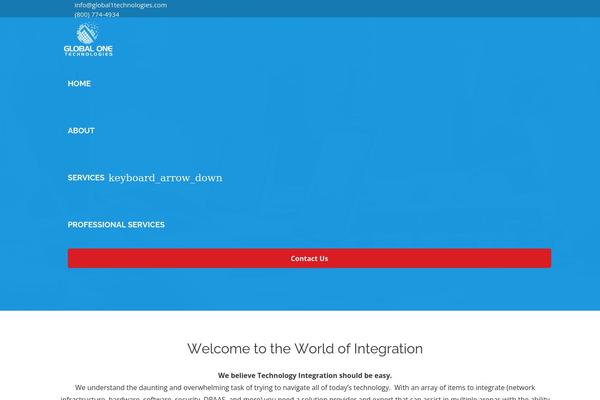 Zephyr theme site design template sample