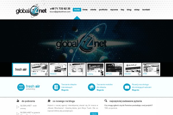 Site using Tabs-responsive plugin