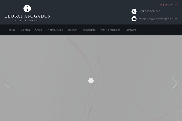 Lawyers theme site design template sample