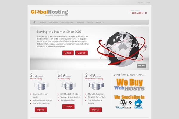Epsilon theme site design template sample