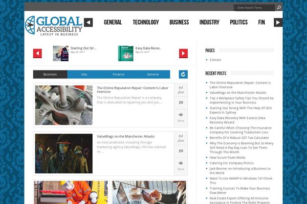 globalaccessibilitymap.com site used Rojo