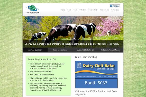 Ecobiz theme site design template sample