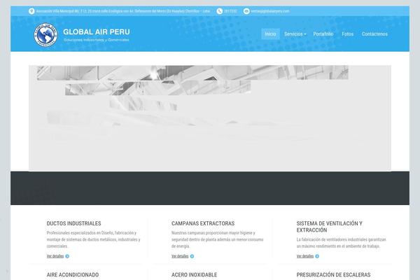 PressCore theme site design template sample