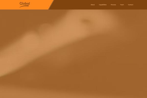 VEDA theme site design template sample