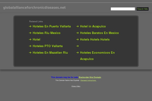 globalallianceforchronicdiseases.net site used Medieval
