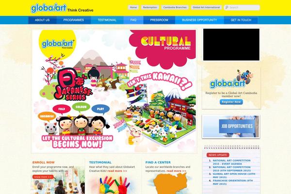 Site using Quadmenu plugin