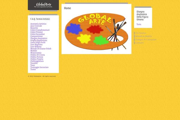 Firstyme theme site design template sample
