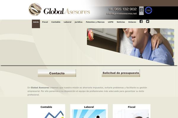 Proxima theme site design template sample