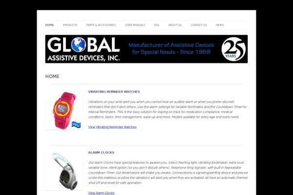 Site using WP eCommerce plugin