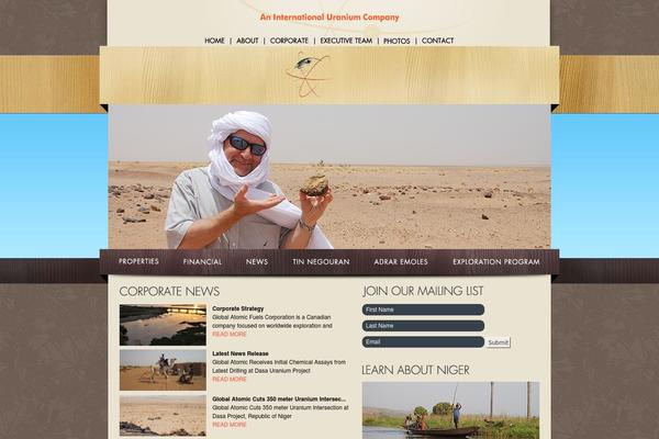 Site using Cimy Header Image Rotator plugin