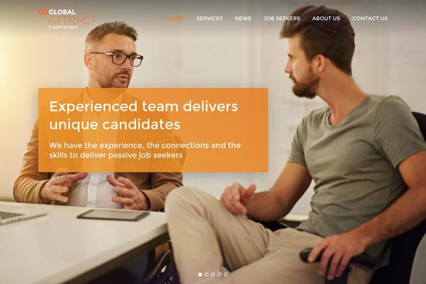 Site using Flying-pages plugin