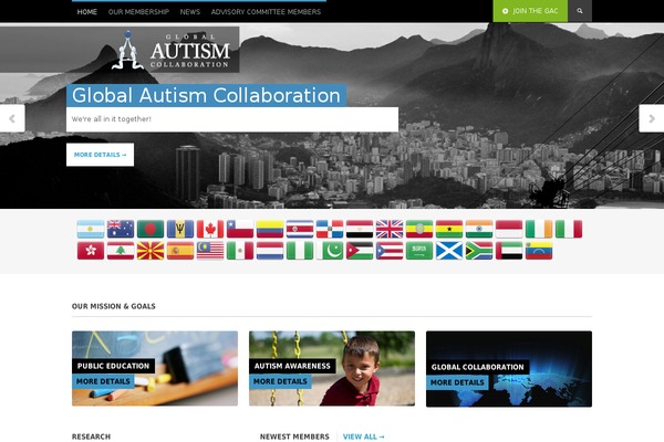 Missionwp21 theme site design template sample