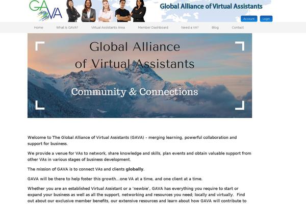 Site using NextGEN Scroll Gallery plugin