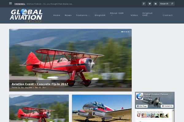 Extra theme site design template sample