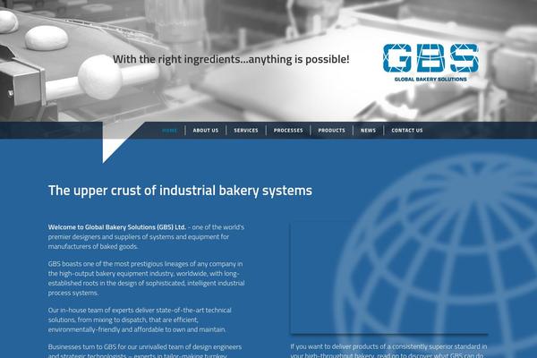Global theme site design template sample