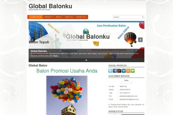 Gradus theme site design template sample