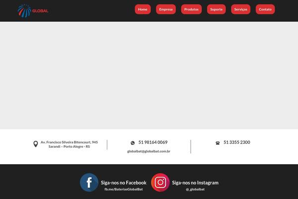 Site using Fusion-builder plugin