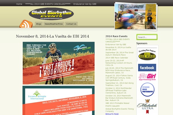 Amazing Grace theme site design template sample