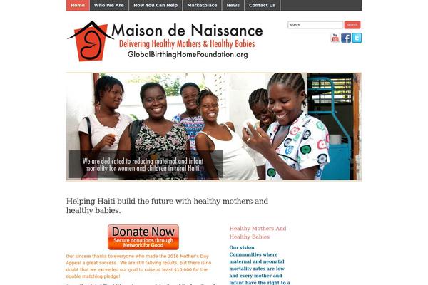 Academica theme site design template sample
