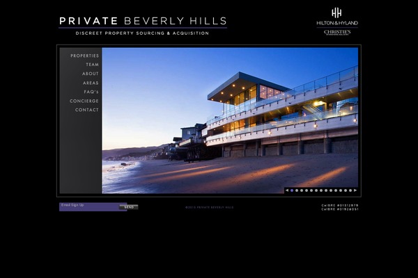 globalblackbook.com site used Private-beverly-hills